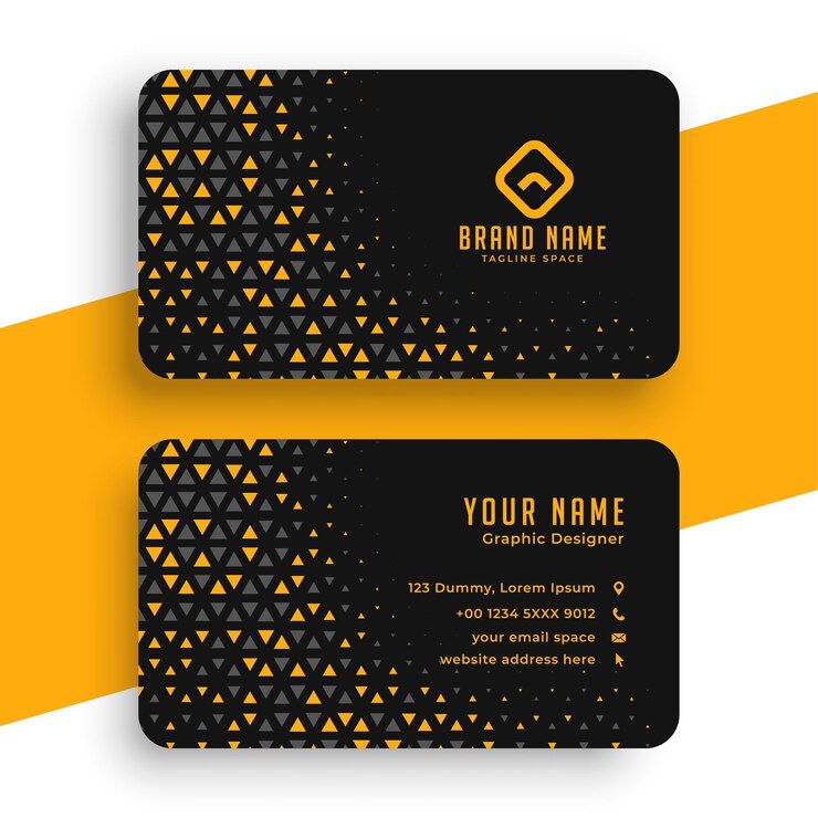 business card design