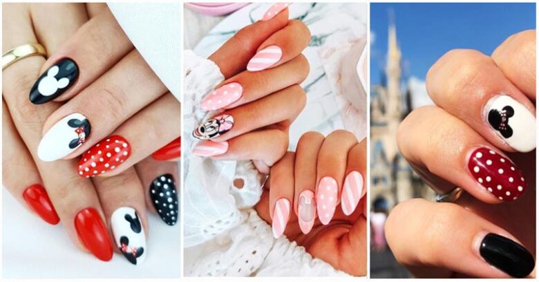 disney nail art