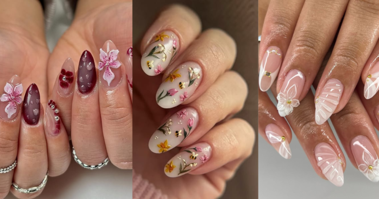 Spring Nail Designs