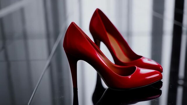 red heels