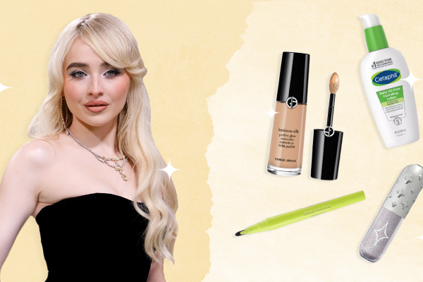 sabrina carpenter makeup