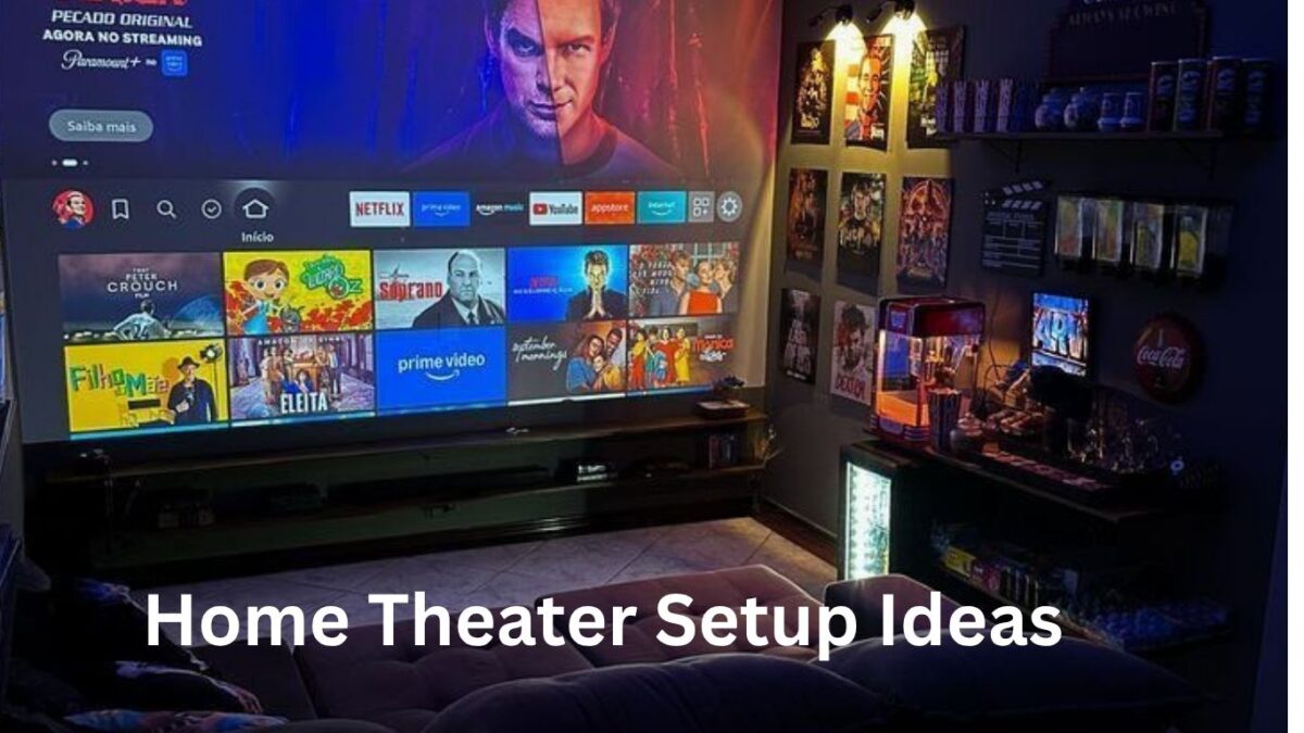 home theater setup
