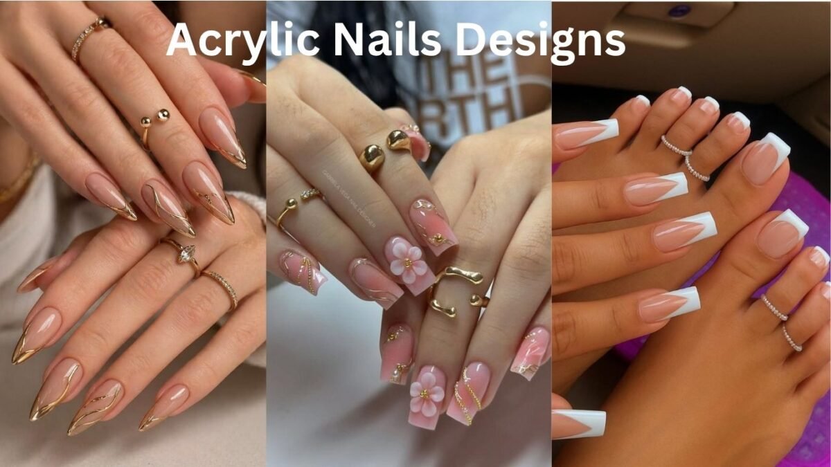 acrylic nails