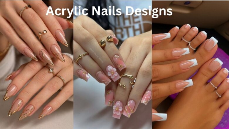 acrylic nails