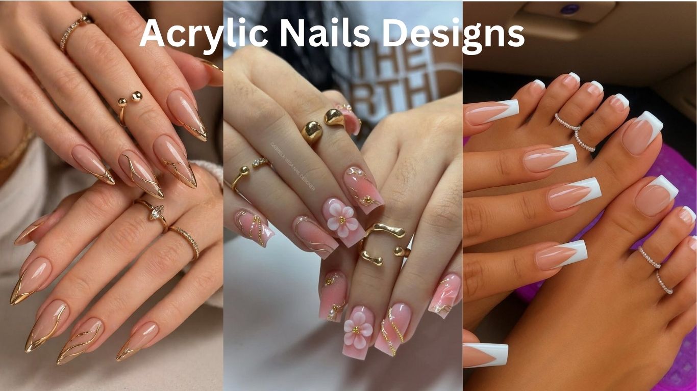acrylic nails