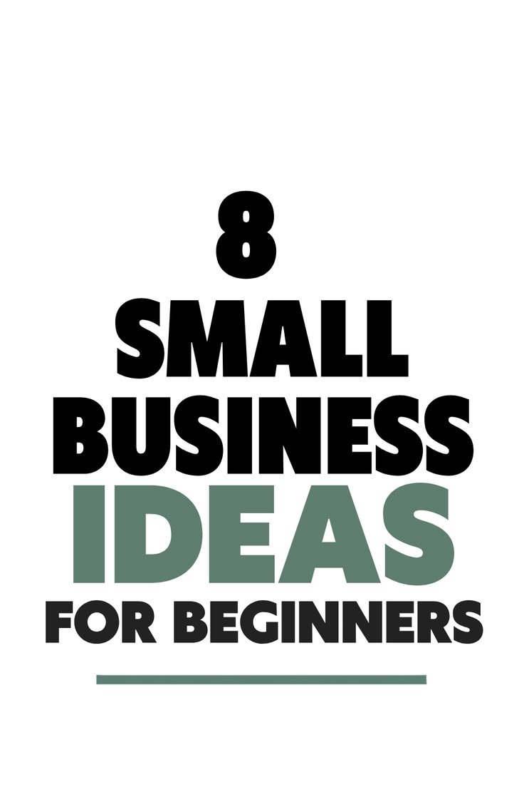 small business idea