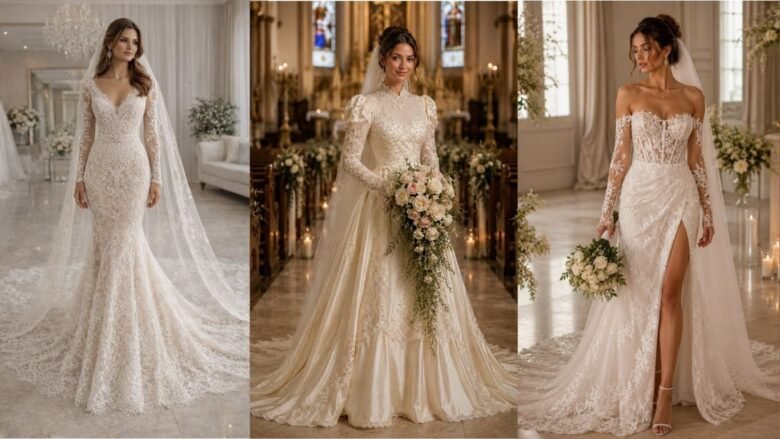 wedding dress