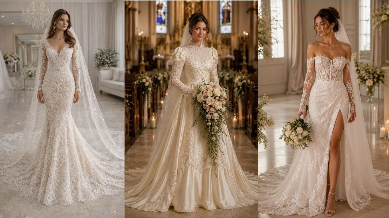 wedding dress