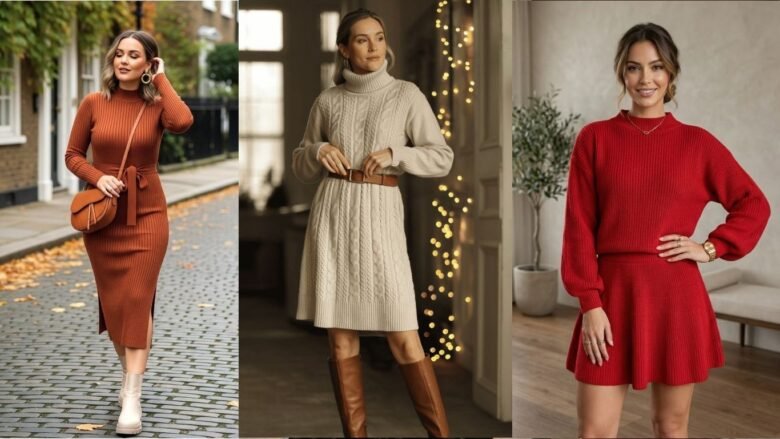 sweater dress