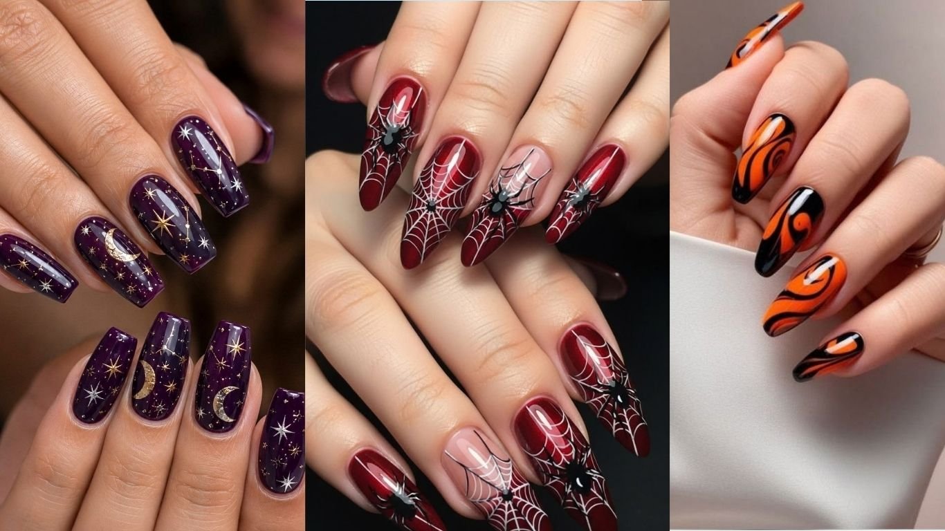 halloween nails