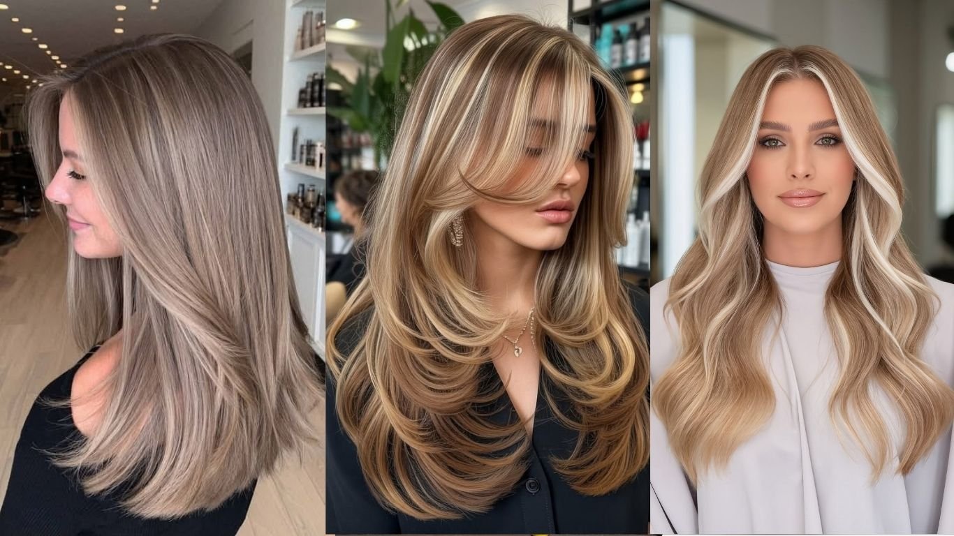 dirty blonde hair