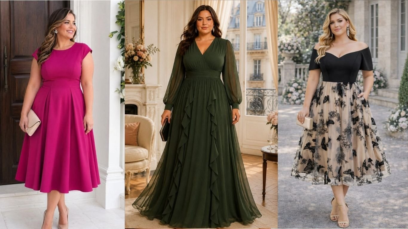 plus size dresses