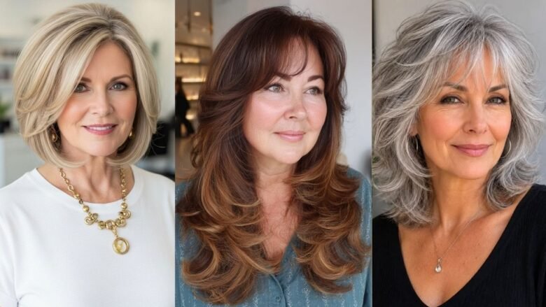 hairstyles for women over 50
