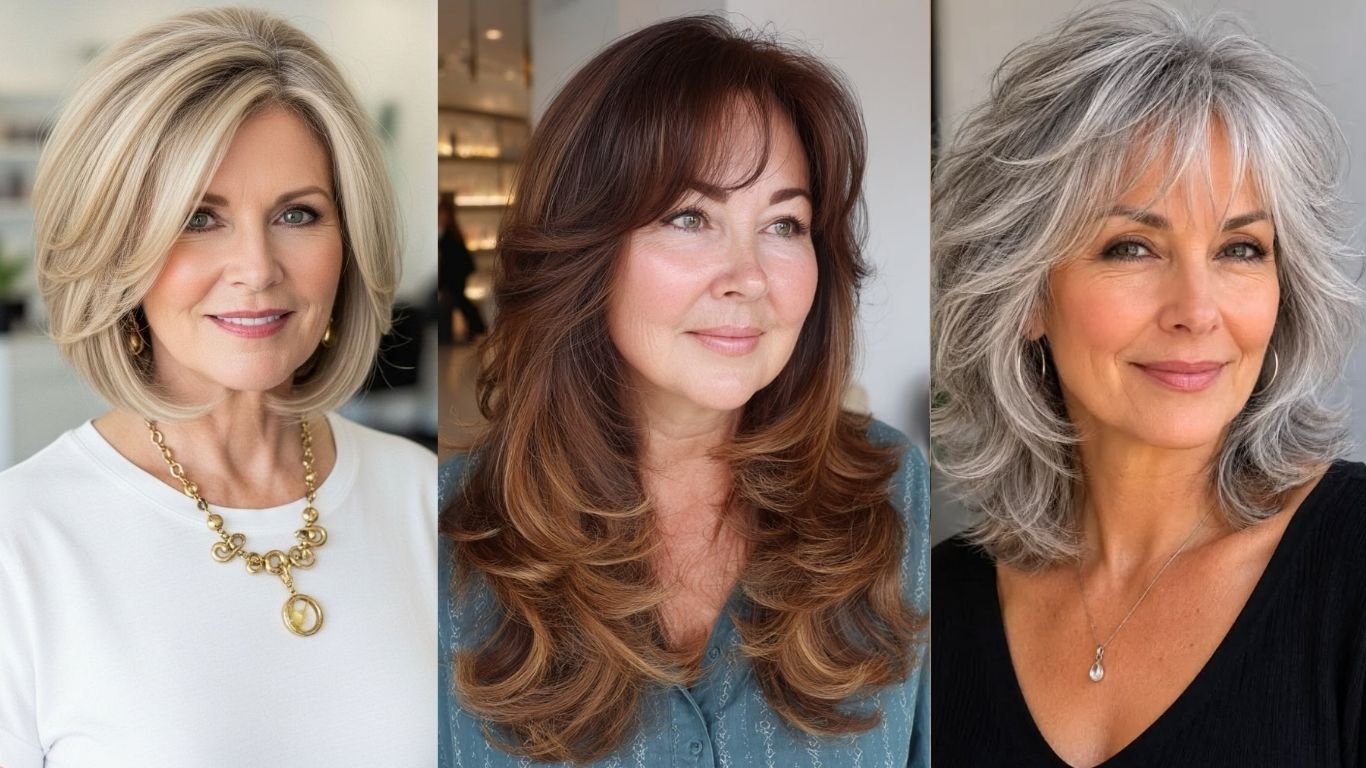 hairstyles for women over 50