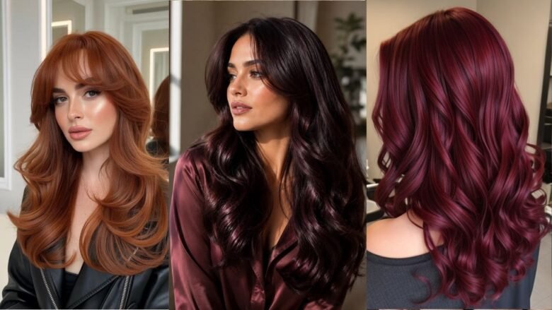 red hair