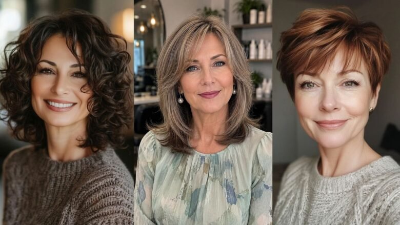 haircuts for women over 50