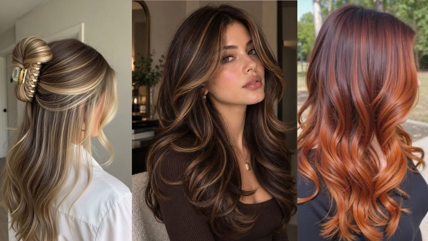 balayage hair