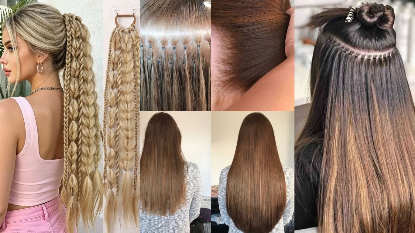 hair extensions
