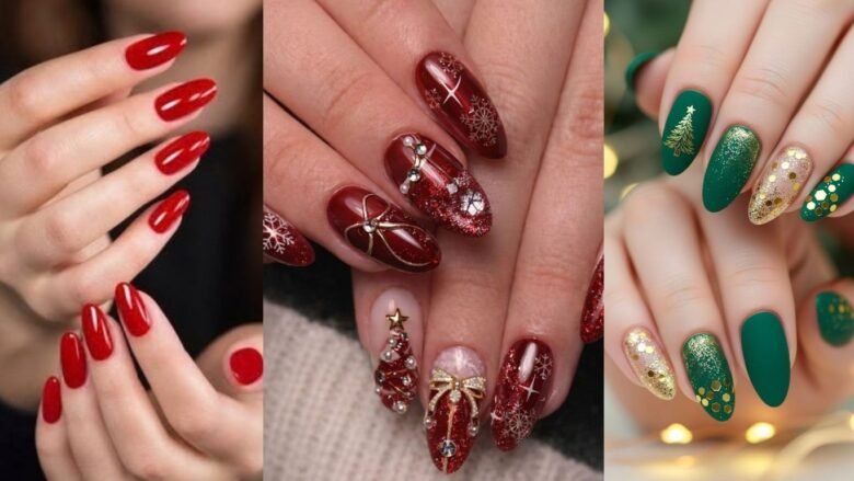 christmas nails