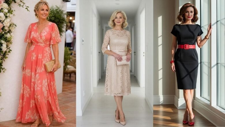 dresses for women over 50