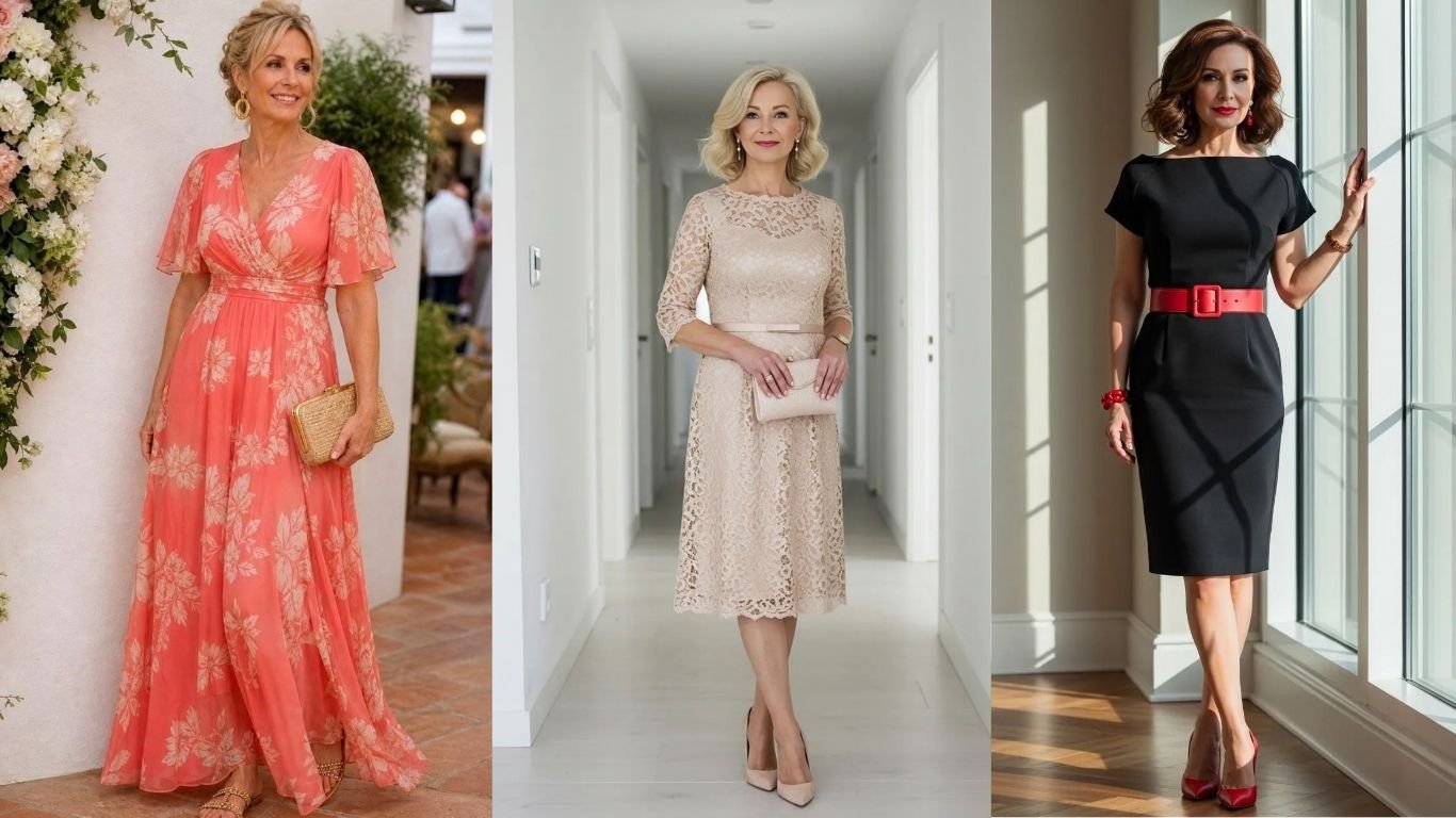 dresses for women over 50