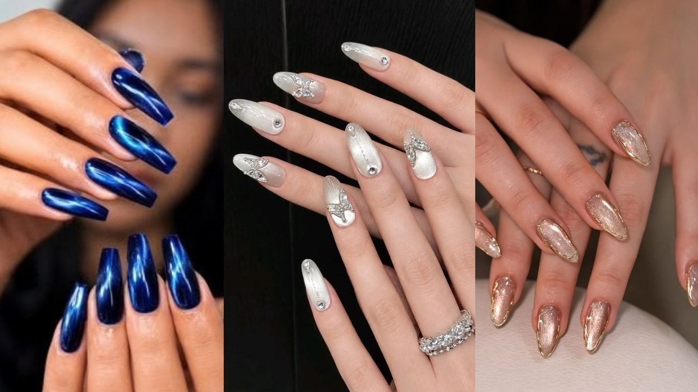 cat eye nails
