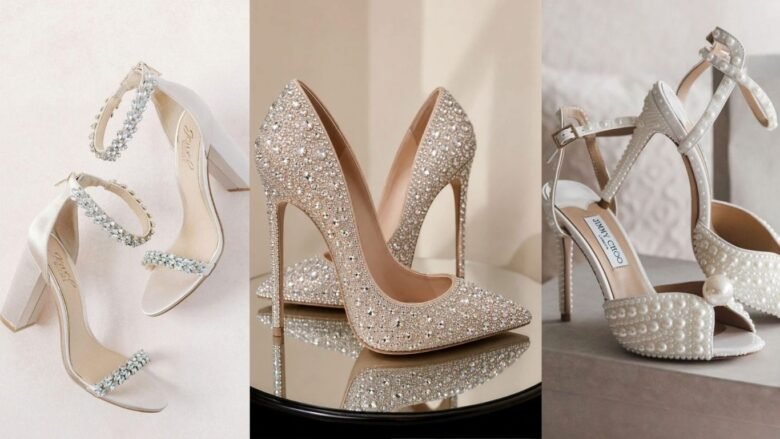 bridal heels